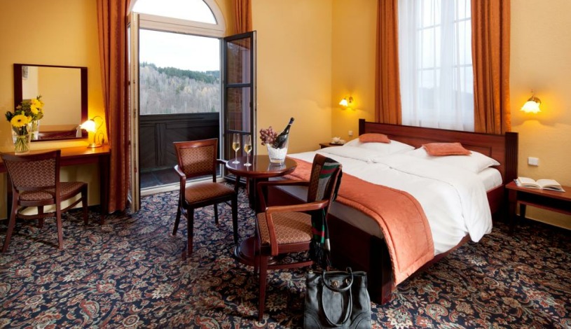 Chateau Monty SPA Resort Mariánské Lázně - Dvoulůžkový SUPERIOR